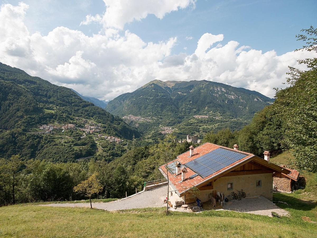 Agriturismo La Meta Pieve di Bono Exteriör bild