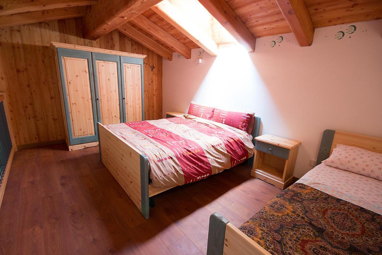 Agriturismo La Meta Pieve di Bono Exteriör bild