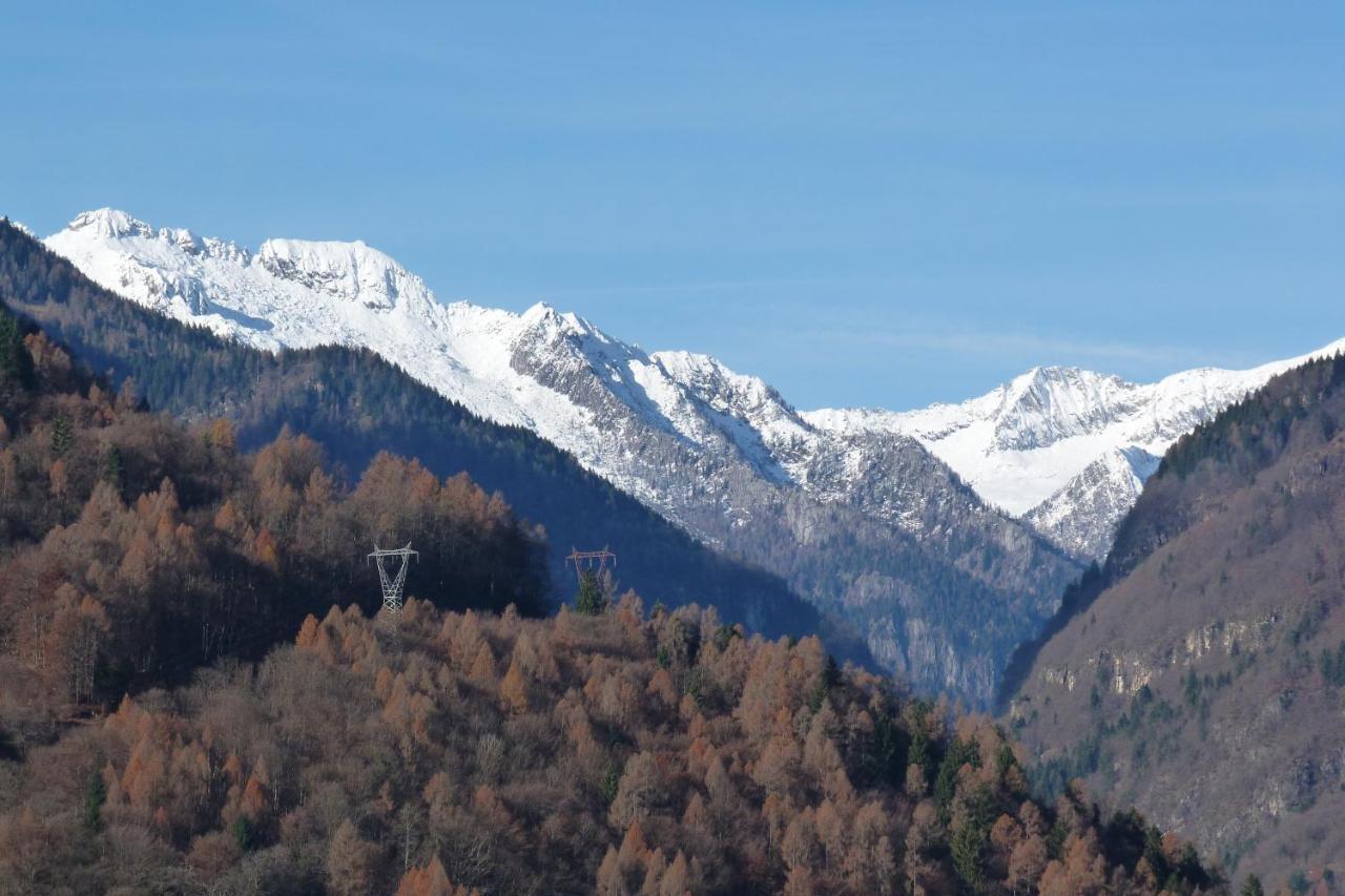 Agriturismo La Meta Pieve di Bono Exteriör bild