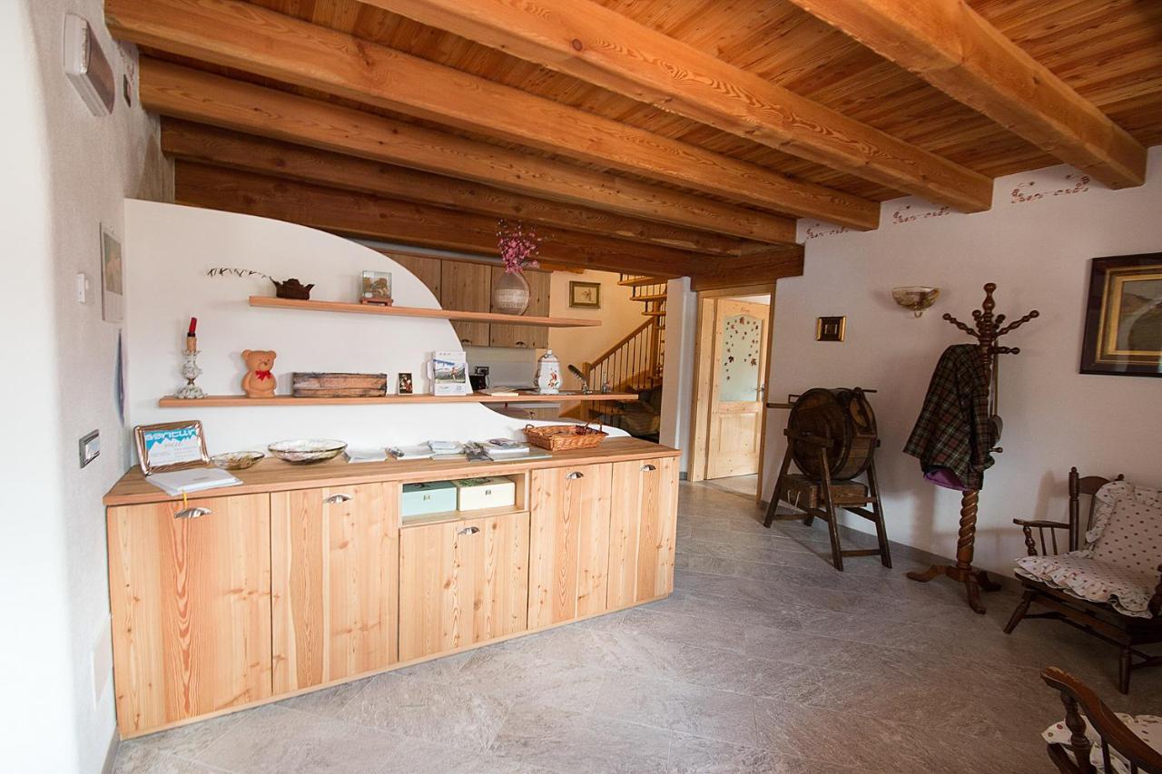Agriturismo La Meta Pieve di Bono Exteriör bild