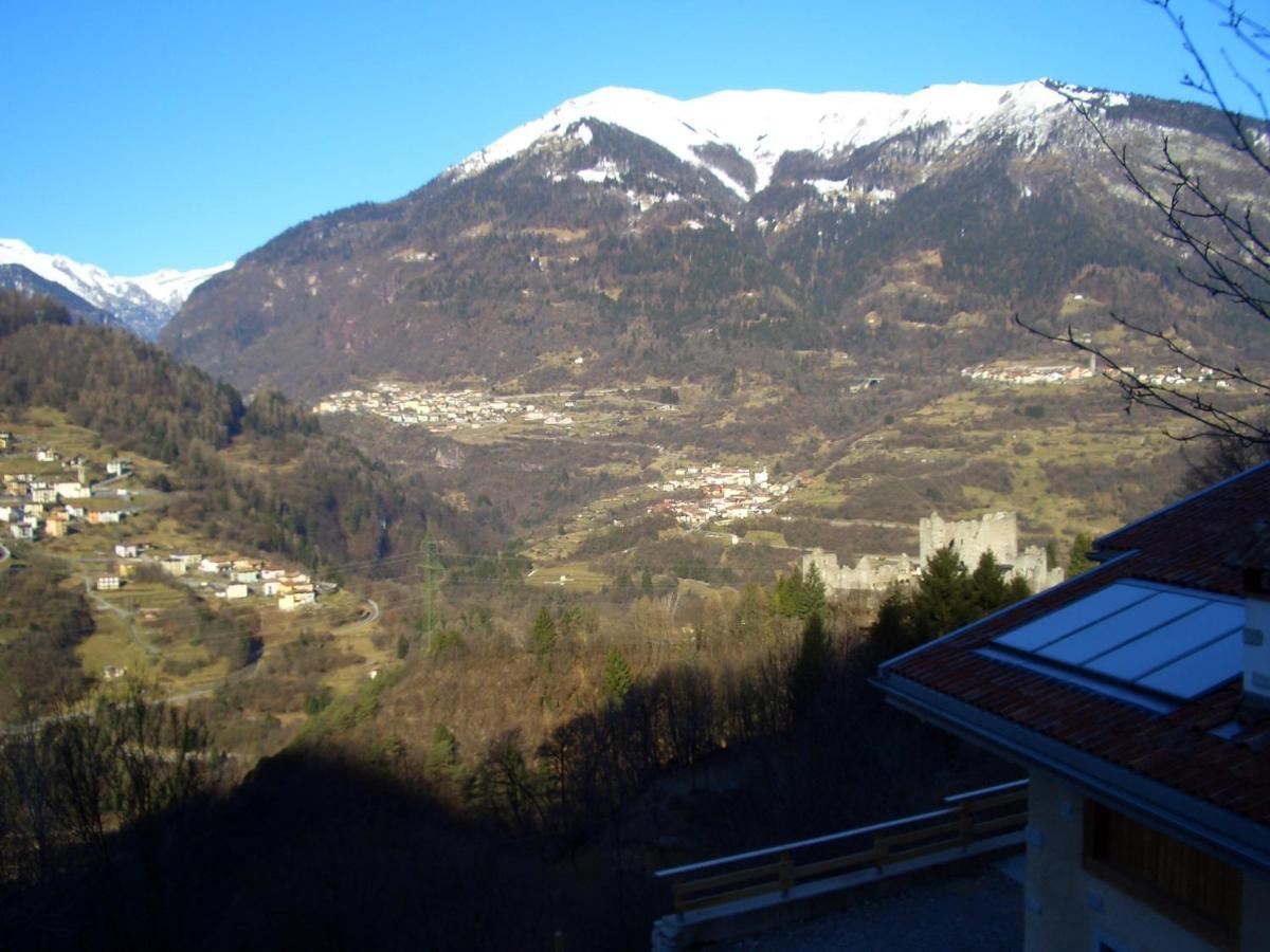 Agriturismo La Meta Pieve di Bono Exteriör bild