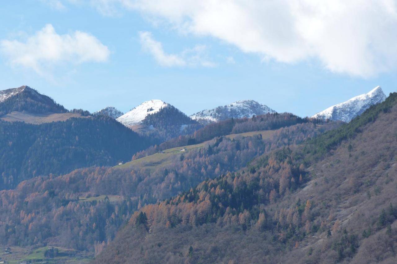 Agriturismo La Meta Pieve di Bono Exteriör bild