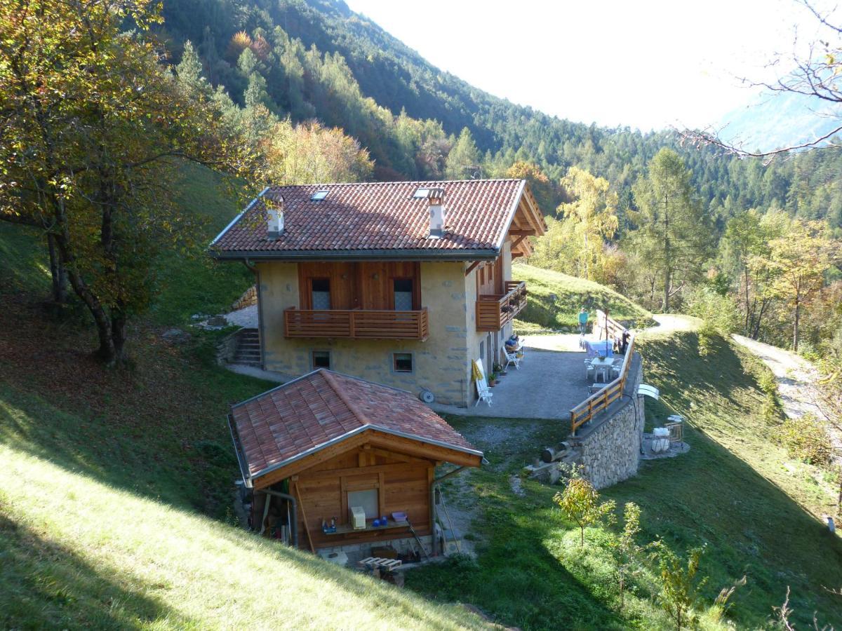 Agriturismo La Meta Pieve di Bono Exteriör bild