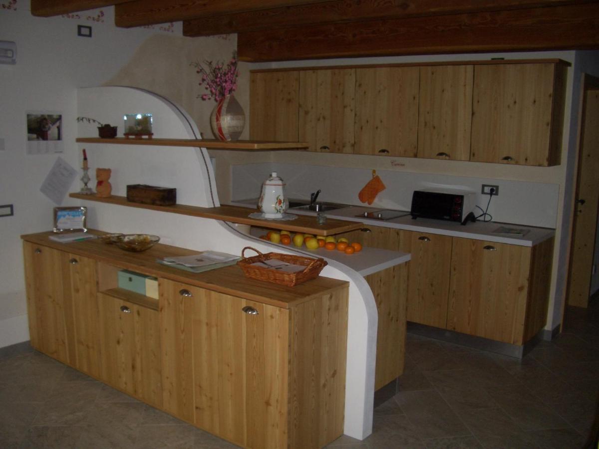 Agriturismo La Meta Pieve di Bono Exteriör bild